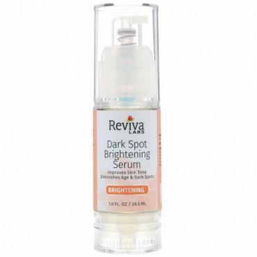 Reviva Labs, ライトン & ブライトン、 ダークスポットセラム、 1液量オンス (29.5 ml)