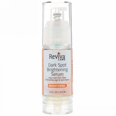 Reviva Labs, ライトン & ブライトン、 ダークスポットセラム、 1液量オンス (29.5 ml)