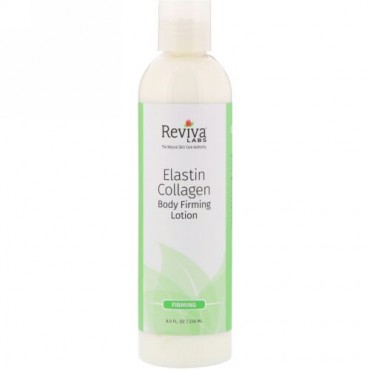 Reviva Labs, エラスチンコラーゲンボディ用引き締めローション、236 ml（8 fl oz）