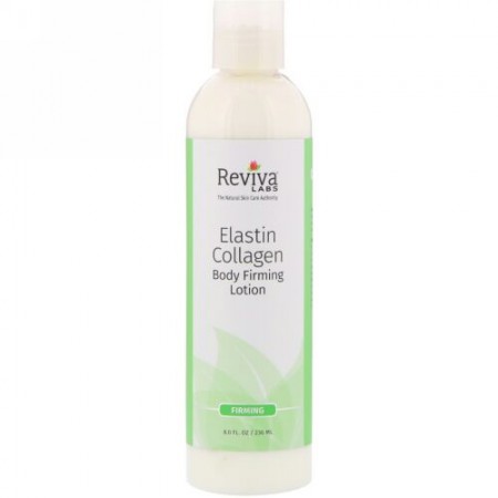 Reviva Labs, エラスチンコラーゲンボディ用引き締めローション、236 ml（8 fl oz）