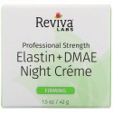 Reviva Labs, エラスティン + DMAE ナイト クリーム、1.5 oz (42 g)