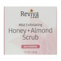 Reviva Labs, ハニー＆アーモンドスクラブ、1.5オンス (42 g) (Discontinued Item)