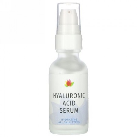 Reviva Labs, ヒアルロン酸美容液、1 fl oz (29.5 ml)