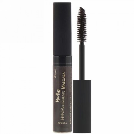 Reviva Labs, Hypoallergenic Mascara, Brown, 0.25 oz (7 g) (Discontinued Item)