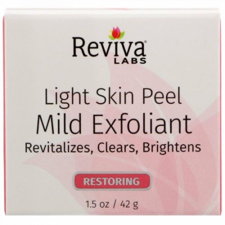 Reviva Labs, ライトスキンピール、 1.5オンス (42 g) (Discontinued Item)