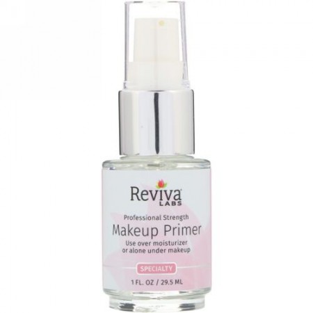 Reviva Labs, お化粧の下塗り（Makeup Primer）, 1液量オンス（29.5 ml）
