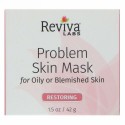 Reviva Labs, プロブレム・スキン・マスク、1.5 oz (42 g) (Discontinued Item)