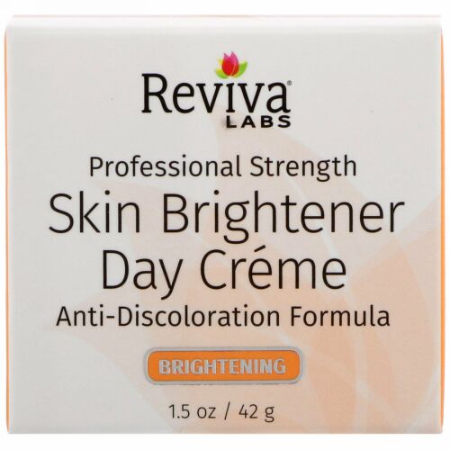 Reviva Labs, スキンライトナー フォー・デイ・フェイド・クリーム, 1.5 オンス (42 g) (Discontinued Item)