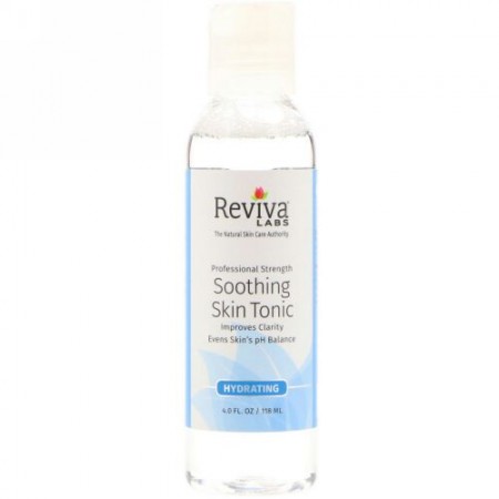 Reviva Labs, お肌を癒すトニック、4 fl oz (118 ml) (Discontinued Item)