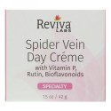 Reviva Labs, くも状静脈用デイクリーム、1.5 oz (42 g) (Discontinued Item)