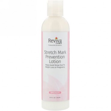 Reviva Labs, ストレッチマーク予防ローション、 8液量オンス (236 ml) (Discontinued Item)