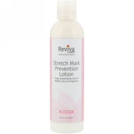 Reviva Labs, ストレッチマーク予防ローション、 8液量オンス (236 ml) (Discontinued Item)