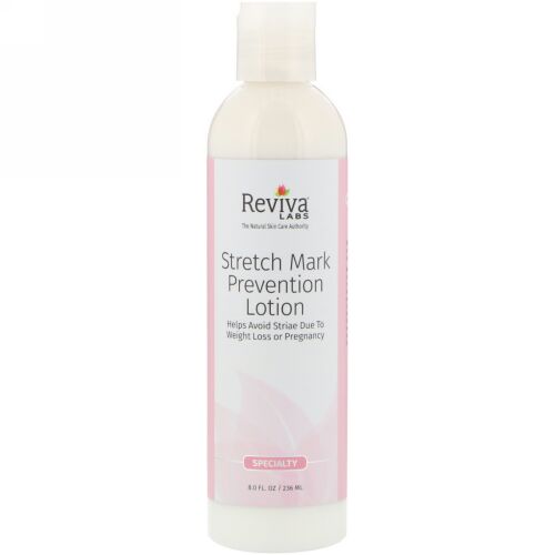 Reviva Labs, ストレッチマーク予防ローション、 8液量オンス (236 ml) (Discontinued Item)