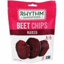 Rhythm Superfoods, ビートチップス、ネイキッド、1.4オンス (40 g) (Discontinued Item)