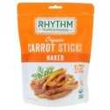 Rhythm Superfoods, オーガニック・ニンジンスティック、ネイキッド、1.4 oz (40 g) (Discontinued Item)
