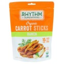 Rhythm Superfoods, オーガニックニンジンスティック、ランチ、1.4 oz (40 g) (Discontinued Item)