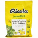Ricola, ハーブのど飴、レモンミント、 24個
