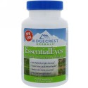 RidgeCrest Herbals, エッセンシャルアイズ、ビーガンカプセル120粒 (Discontinued Item)