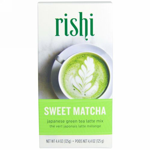 Rishi Tea, 日本の緑茶, 甘い抹茶, 4.4オンス（125 g）
