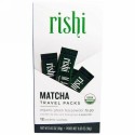 Rishi Tea, 抹茶、オーガニック・グリーンティーパウダー、12包、0.63オンス（18 g）
