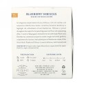Rishi Tea, 有機ボタニカルブレンド、ブルーベリーハイビスカス、カフェインフリー、15袋、48g（1.69オンス）