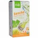 Rishi Tea, オーガニック グリーンティー, 煎茶, 12 パック, 0.33 オンス (9.6 g) (Discontinued Item)