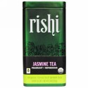 Rishi Tea, オーガニック グリーンティー, ルーズリーフ, ジャスミン, 1.94 オンス (55 g)