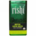Rishi Tea, Organic Loose Leaf Green Tea, Matcha Super Green, 1.76 oz (50 g) (Discontinued Item)