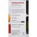 Rishi Tea, ティーハウス マッチャ、オーガニックの茶の湯用日本産緑茶パウダー、0.70 oz (20 g)