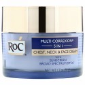 RoC, マルチコレキシン5イン1、胸元・首・顔のクリーム、1.7 oz (48 g)