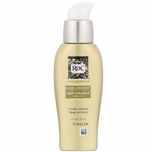 RoC, レティノル コレクション、 ディープシワセラム、 1.0 fl oz (30 ml)
