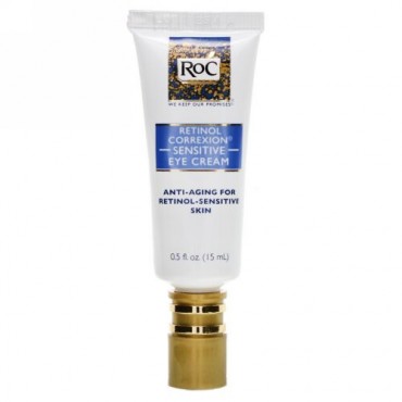 RoC, レティノル コレクション センシティブアイクリーム、 0.5 fl oz (15 ml) (Discontinued Item)