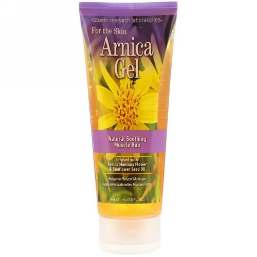 Robert Research Labs, Arnica Gel、7.5 fl oz (221 ml) (Discontinued Item)