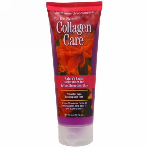 Robert Research Labs, コラーゲンケア, お肌に, 7.5液量オンス（221 ml） (Discontinued Item)