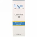 Russell Organics, 椿オイル、2 液量オンス (60 ml) (Discontinued Item)