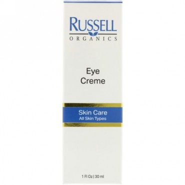 Russell Organics, アイクリーム、1 fl oz (30 ml) (Discontinued Item)