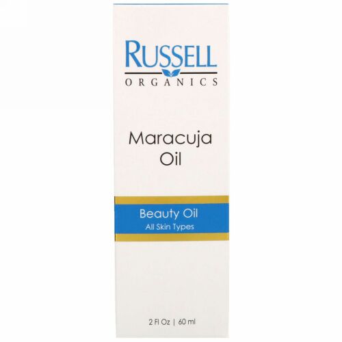 Russell Organics, マラクジャ オイル、2 fl oz (60 ml) (Discontinued Item)