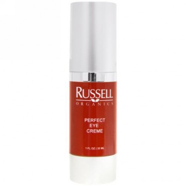 Russell Organics, パーフェクトアイクリーム、 1 fl oz (30 ml) (Discontinued Item)