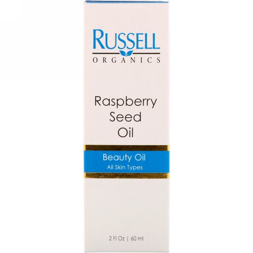 Russell Organics, ラズベリーシード オイル、 2 fl oz (60 ml) (Discontinued Item)