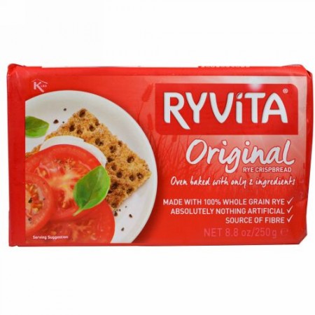 Ryvita, オリジナルライクリスプブレッド、8.8 oz (250 g) (Discontinued Item)