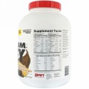 SAN Nutrition, 100%ピュアチタニウムホエイ、チョコレートグラハムクラッカー、5ポンド (2268 g) (Discontinued Item)