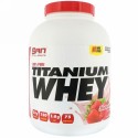 SAN Nutrition, 100%ピュアチタンホエイ、ストロベリー風味、2273g（5 lb） (Discontinued Item)