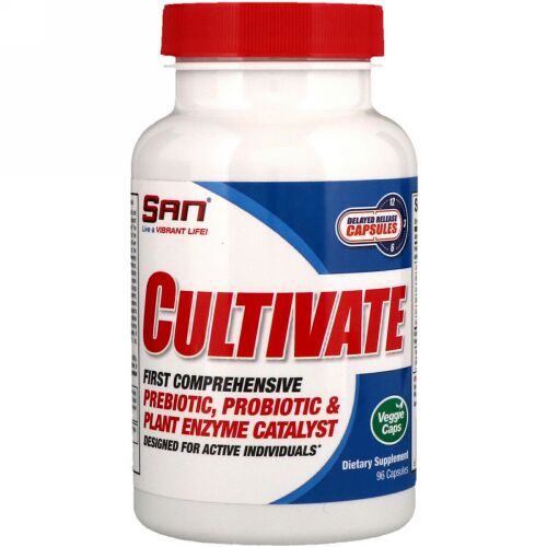 SAN Nutrition, カルティベイト、96カプセル (Discontinued Item)