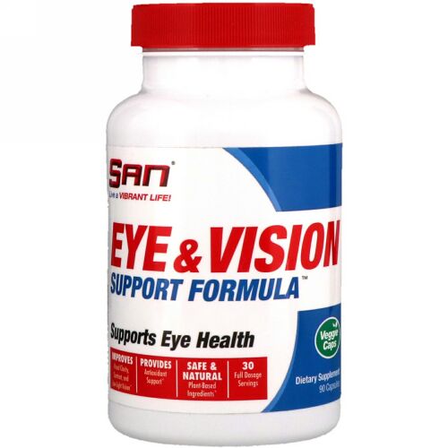 SAN Nutrition, 目と視力をサポートするフォーミュラ、カプセル90粒 (Discontinued Item)