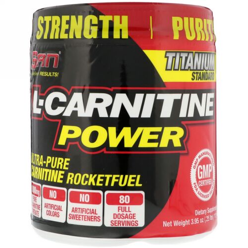 SAN Nutrition, L-カルチニンパワー、112g（3.95 oz） (Discontinued Item)
