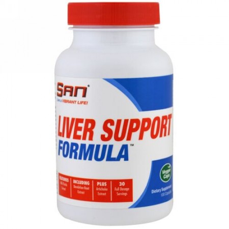 SAN Nutrition, リバーサポートフォーミュラ, 100植物カプセル (Discontinued Item)