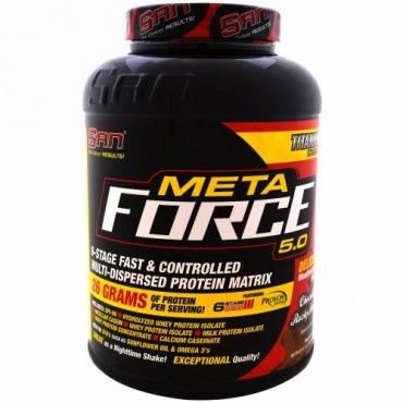 SAN Nutrition, メタフォース 5.0、チョコレートロッキーロード、81 oz (2297 g) (Discontinued Item)