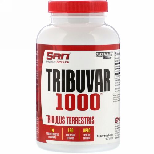 SAN Nutrition, トリビュバー1000, 180錠 (Discontinued Item)
