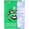SNP, アニマルドラゴン リラックスマスク、 10 マスク x 各(25 ml) (Discontinued Item)