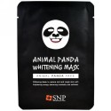 SNP, Animal Panda Whitening Mask, 10 Sheets x (25 ml) Each (Discontinued Item)